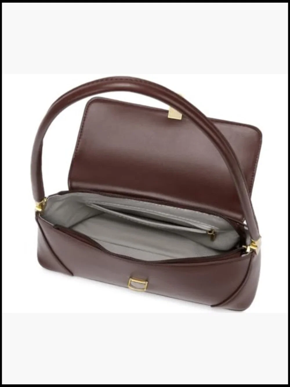 Vintage Hobo Shoulder Bag Retro Mini Tote Purse Classic Clutch Crossbody
